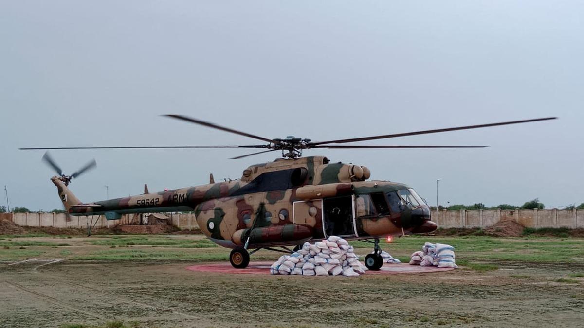 Five Pakistan army personnel killed in helicopter crash in Gilgit-Baltistan