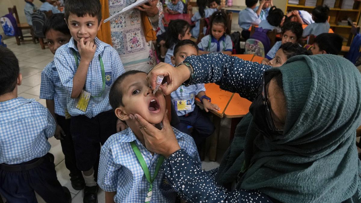 Pakistan reports another poliovirus case, yearly tally rises to 24