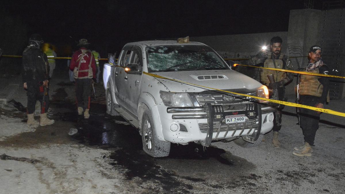 Balochistan National Party rally suicide bombing attack kills 13, injures 30 in Quetta, Pakistan