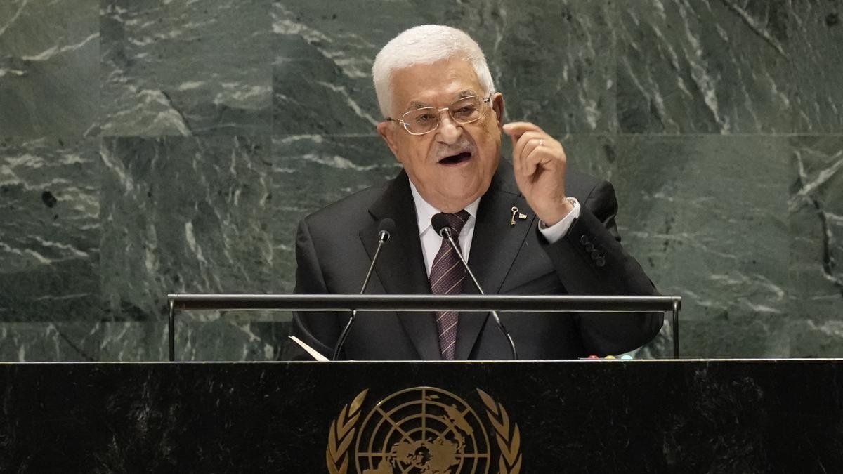 India backs UNGA resolution allowing Palestine President Abbas to address high-level session via video