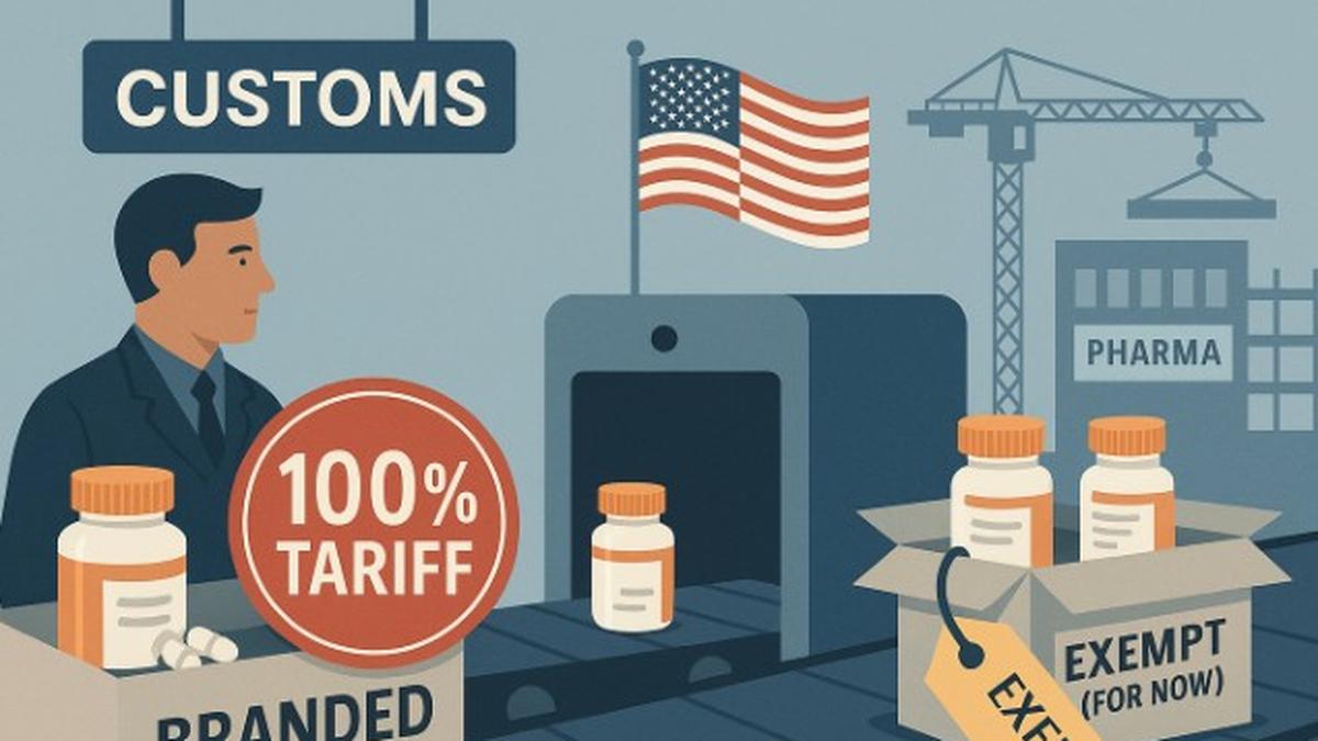 Donald Trump’s drug tariff spares generics, but India braces for fallout
