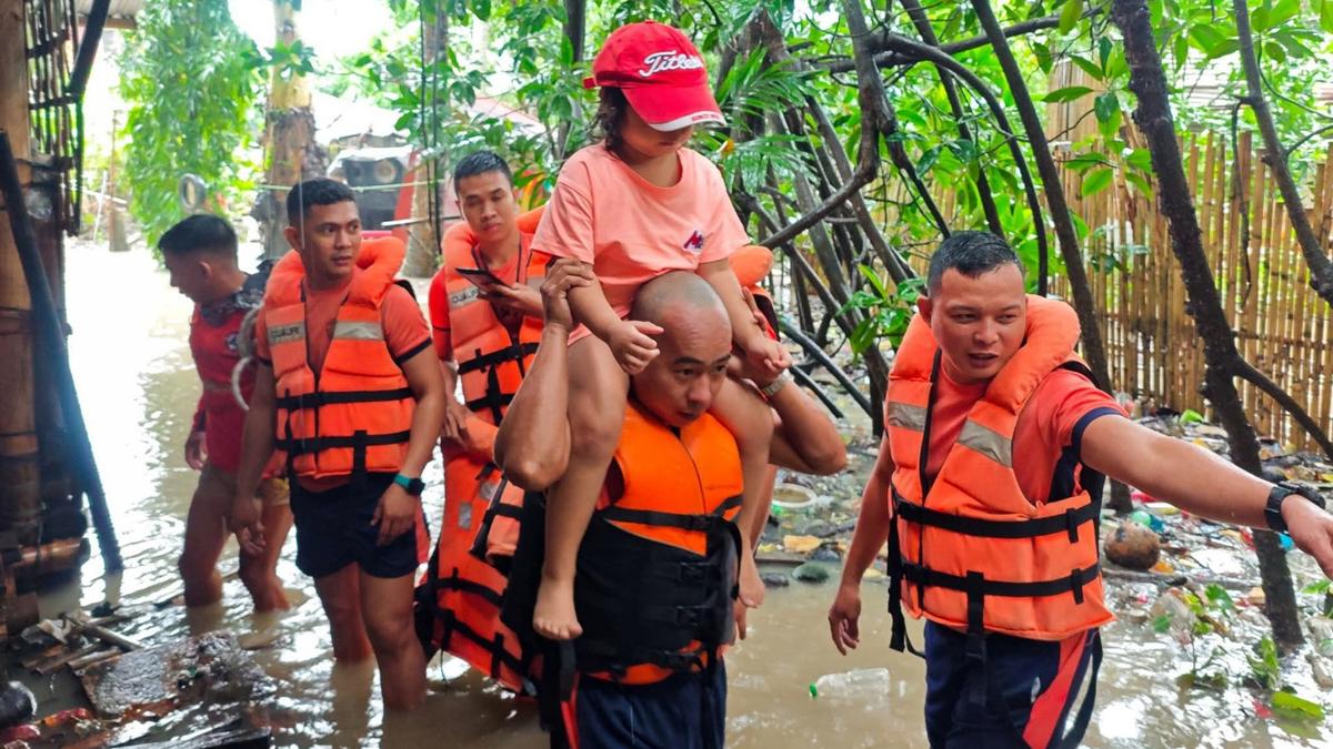 At least three dead as Tropical Storm Bualoi sweeps through Philippines