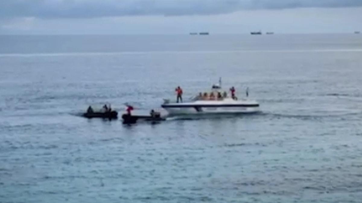 Philippines protests China’s plan for nature reserve at hotly disputed shoal