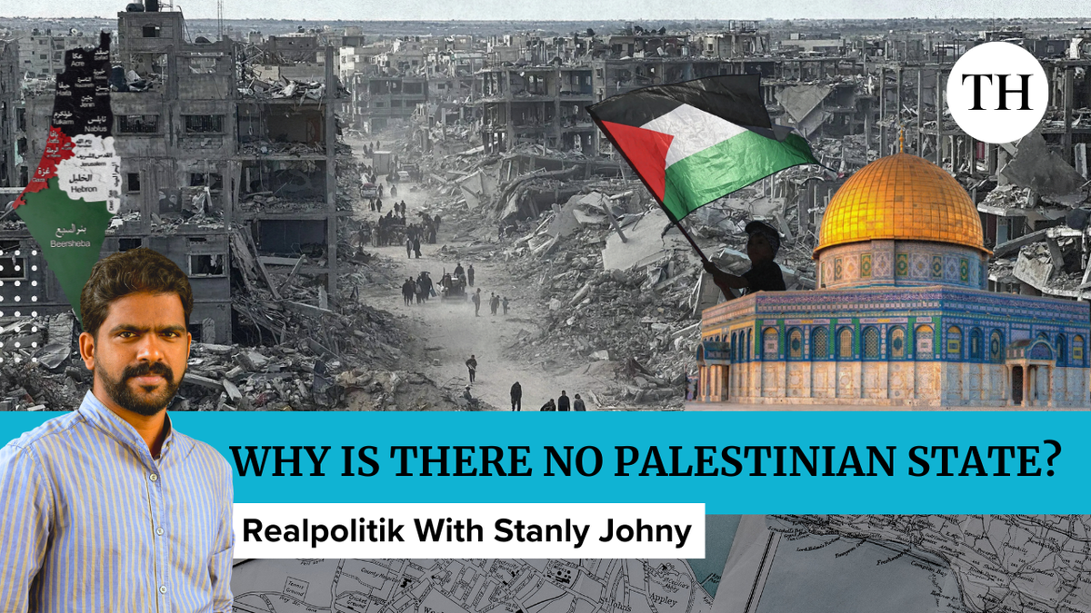 Watch: Decades of dead ends: The struggle for a Palestinian state | Realpolitik