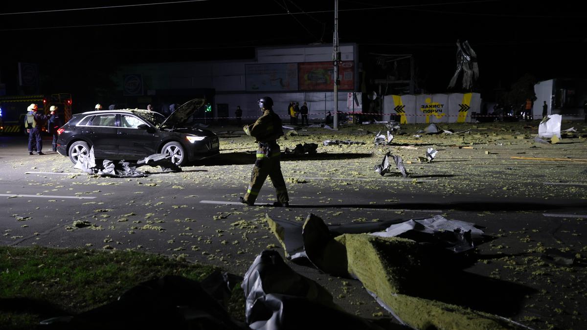 Russia launches major drone, missile attack on Ukraine, still ongoing