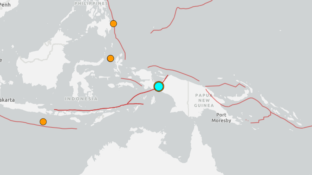 Magnitude 6.1 earthquake causes scattered damage in Indonesia’s Papua region