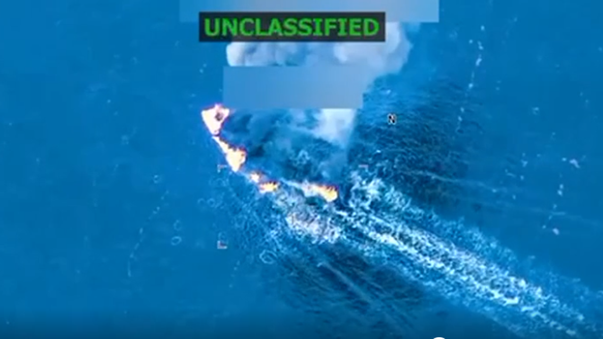 Trump says U.S. has carried out another fatal strike targeting alleged drug-smuggling boat