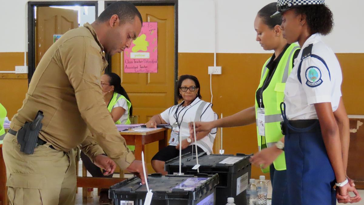 Seychelles President Ramkalawan seeks second term as people vote in African tourist haven