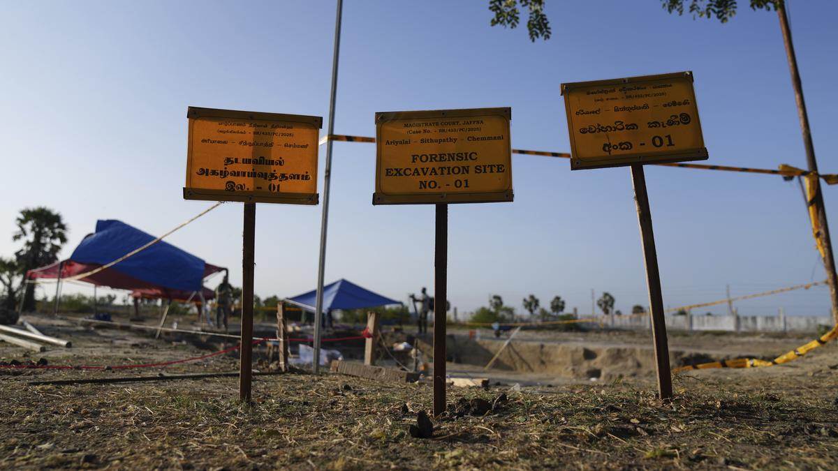 Excavation of Sri Lanka’s Chemmani mass grave halted over lack of funds