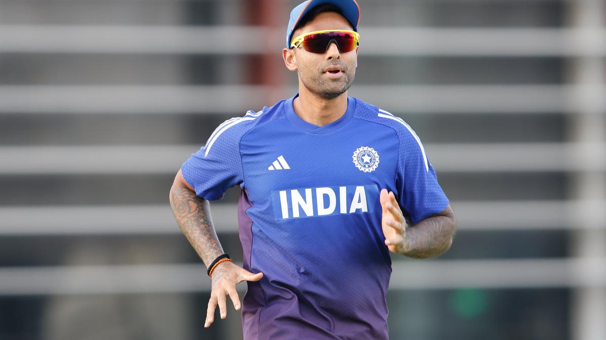 Jitesh, Dube sweat it out at India nets