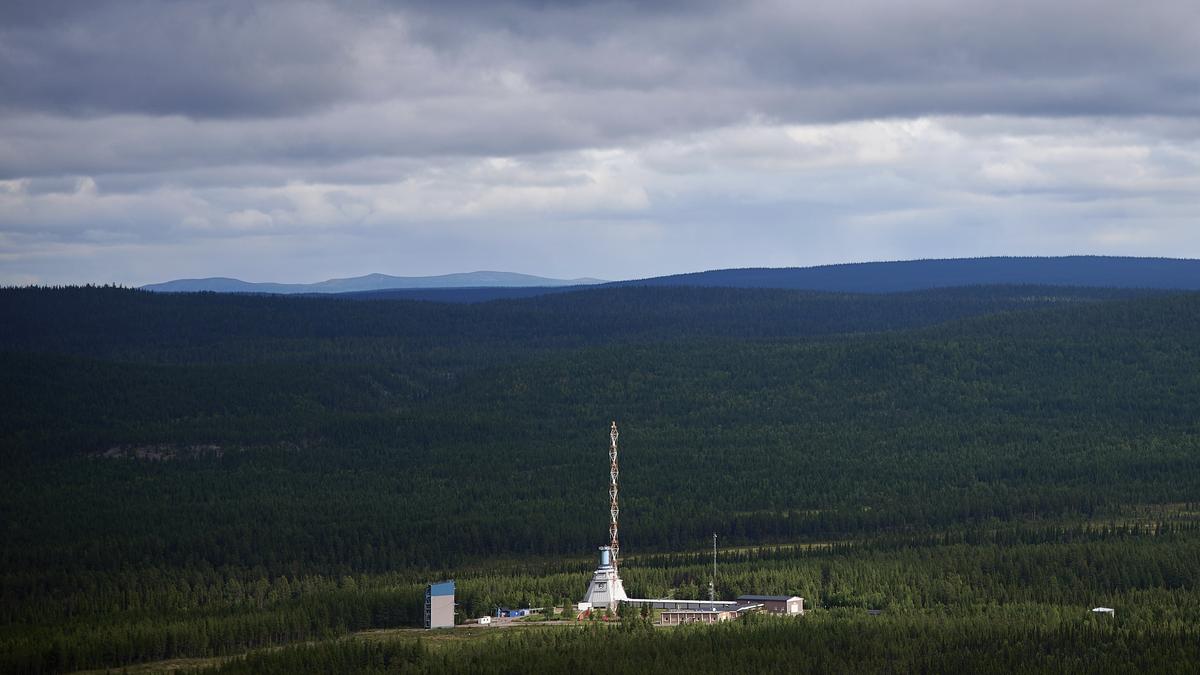 A base deep in a Swedish forest is part of Europe’s hope to compete in the space race