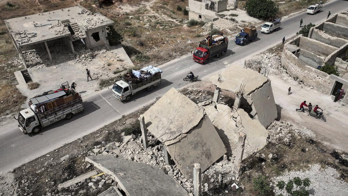 Human Rights Watch accuses Israel forces of displacing South Syria residents