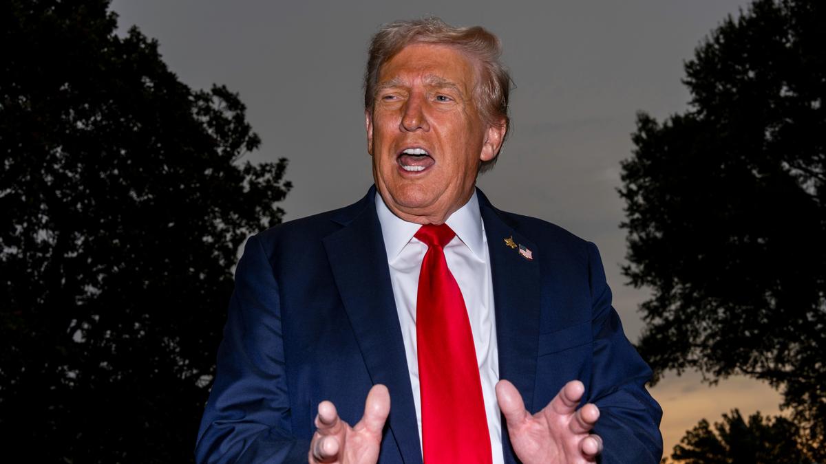 ‘Going to be very sad end’: Trump says Hamas has three or four days to respond to Gaza peace plan