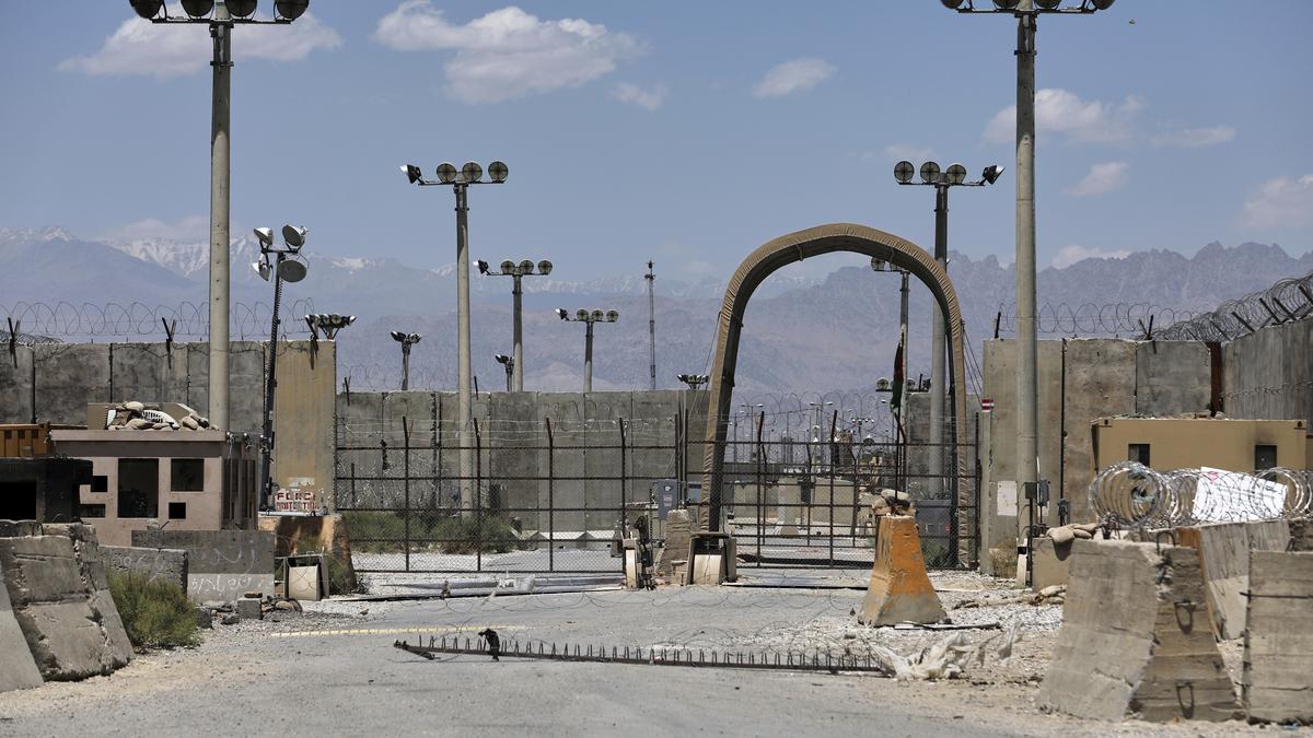 Trump says ‘bad things’ will happen if Afghanistan does not return Bagram air base