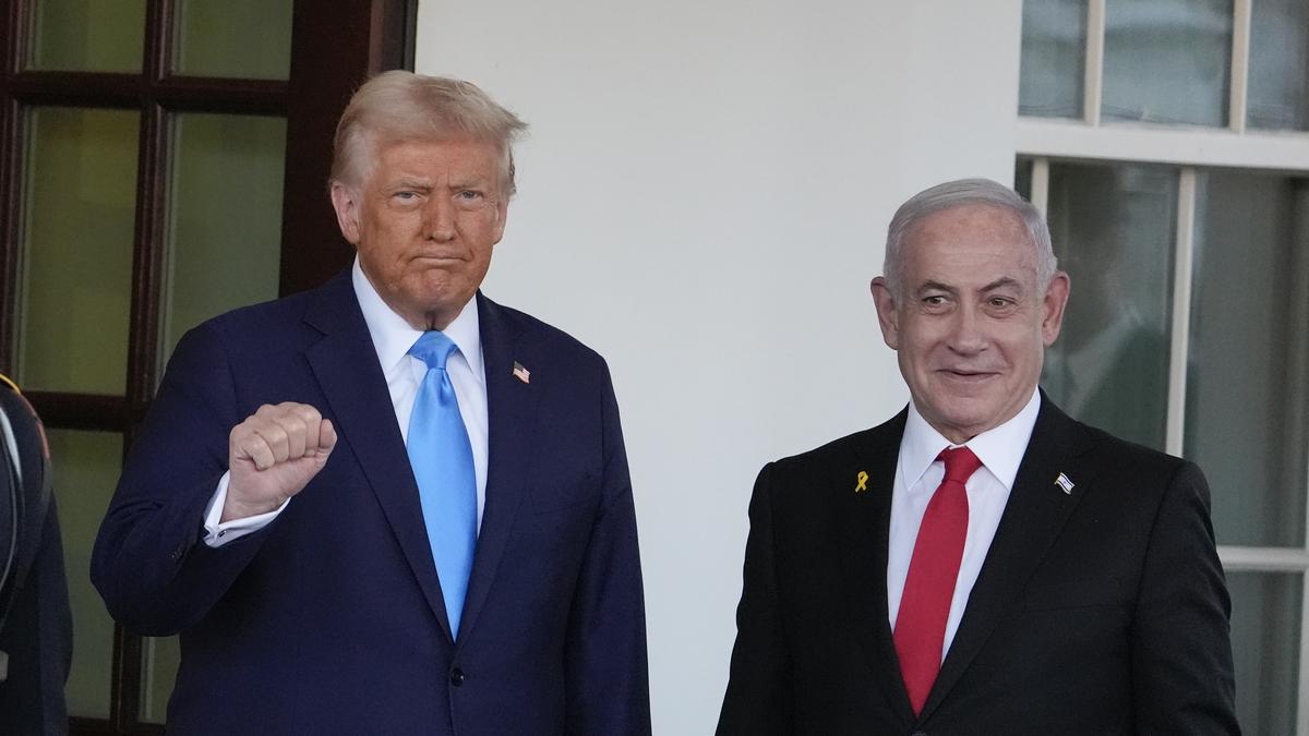 Trump says he was not informed by Netanyahu before Israel’s strike in Qatar