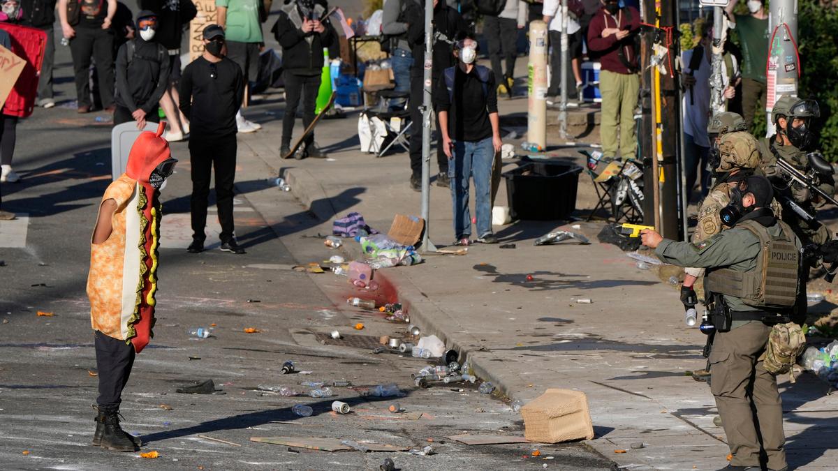 Trump says he will send troops to Portland, Oregon, in latest deployment to U.S. cities