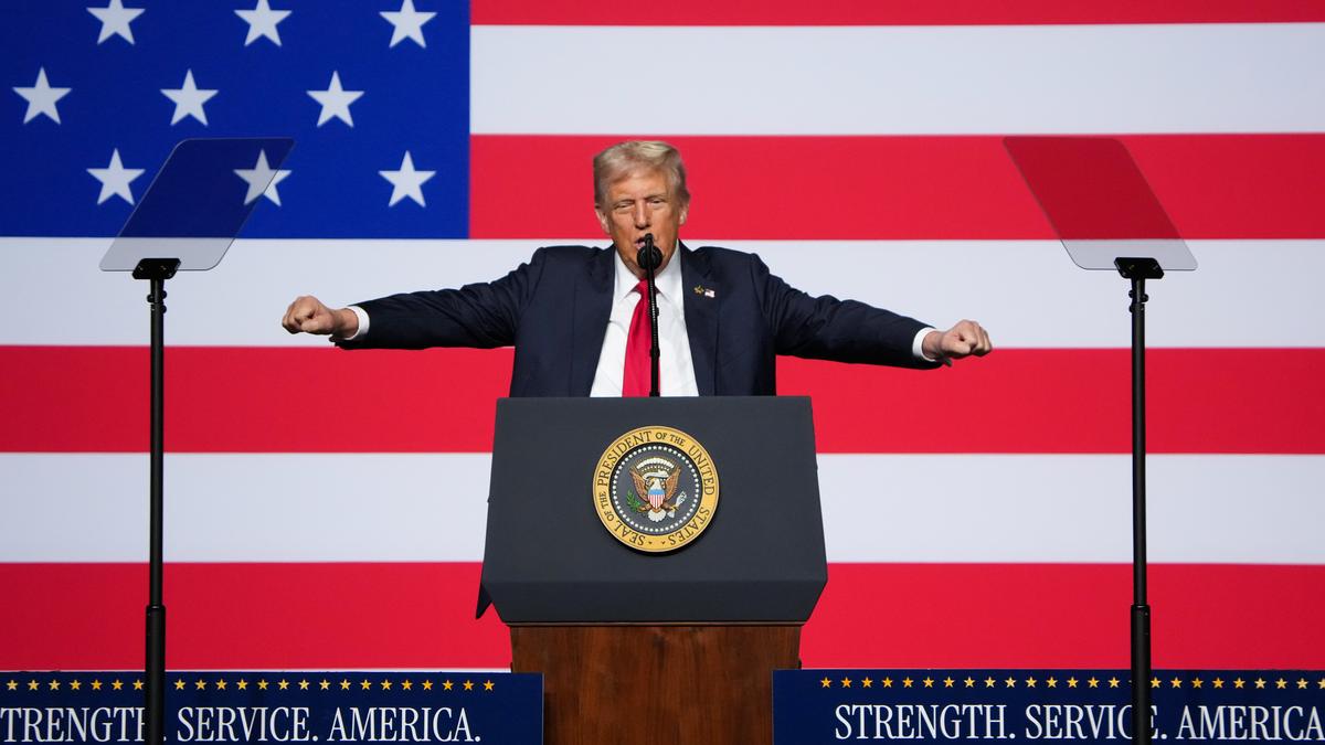 U.S. President Trump again claims he settled ‘very big’ India-Pakistan conflict