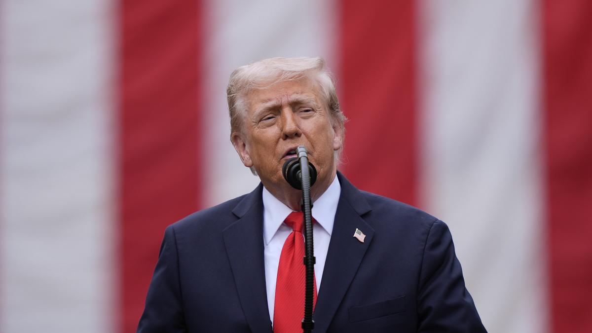 Trump, other top officials pay tribute to Charlie Kirk on 9/11