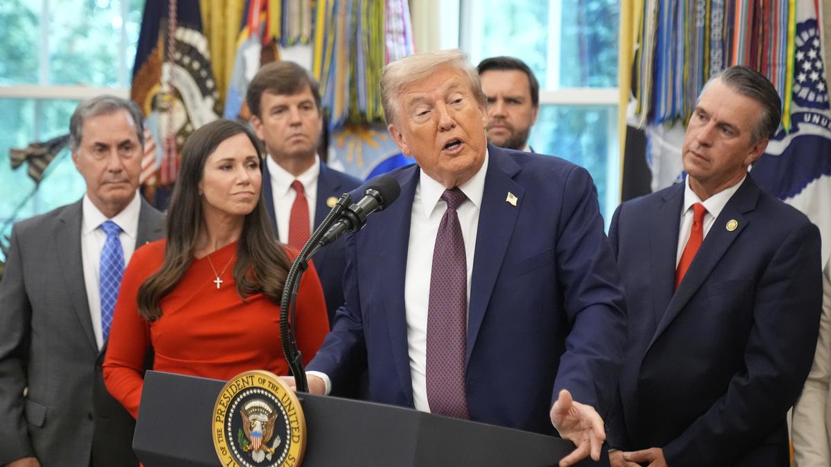 Trump announces that Space Command is moving from Colorado to Alabama