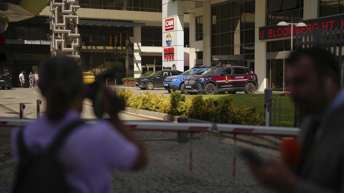 Turkiye prosecutors seize 3 TV stations as part of fraud probe