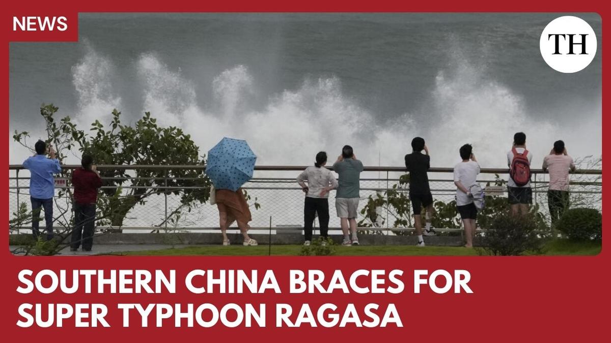 Watch: Southern China braces for super typhoon Ragasa’s deadly impact