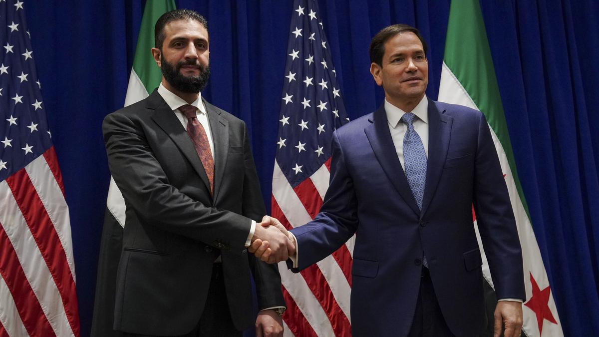 Rubio meets Syria’s leader in New York as the country’s isolation eases further