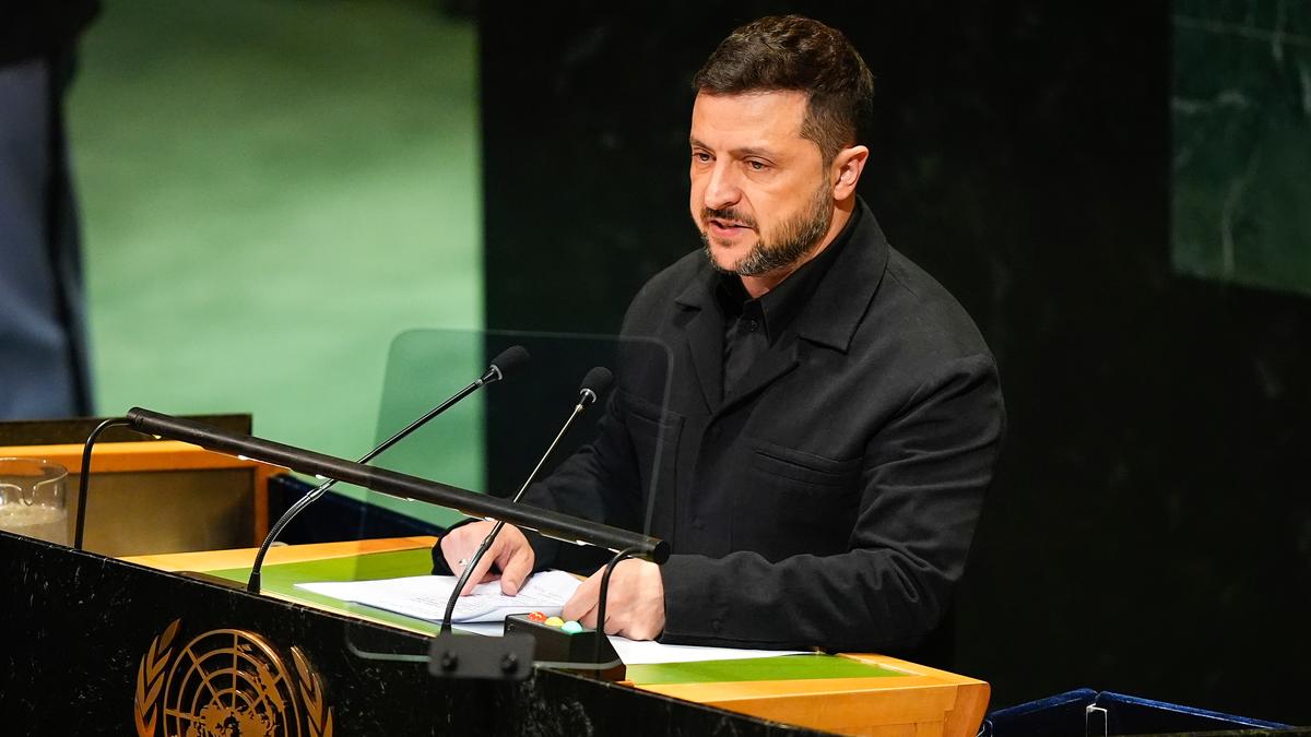 Russia wants to expand war against Ukraine, Zelenskyy warns at UN
