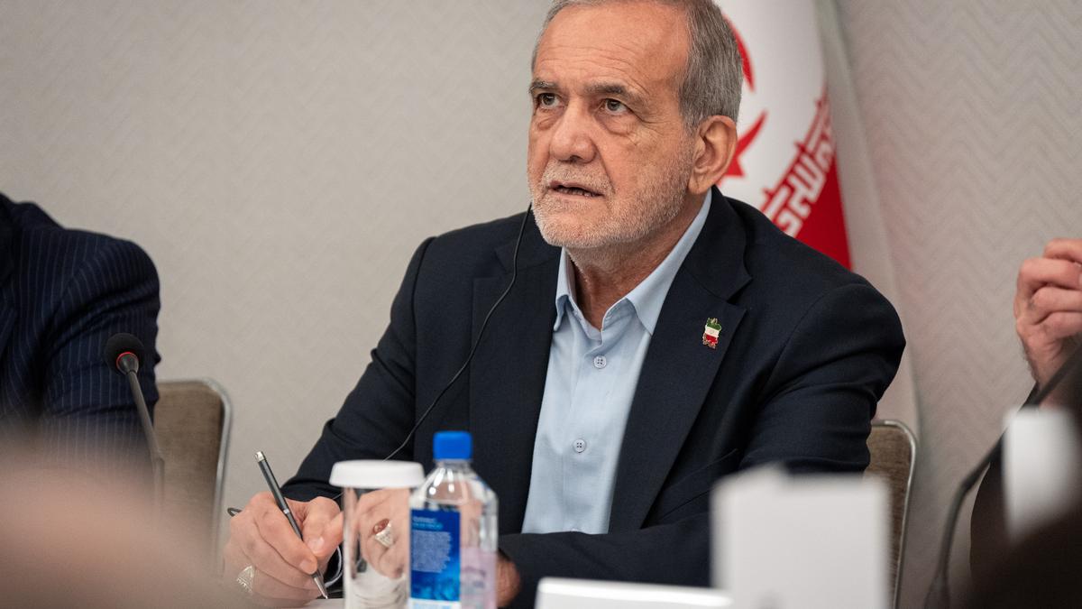 ‘Unacceptable’: Iran President says U.S. demanded handover of all enriched nuclear material