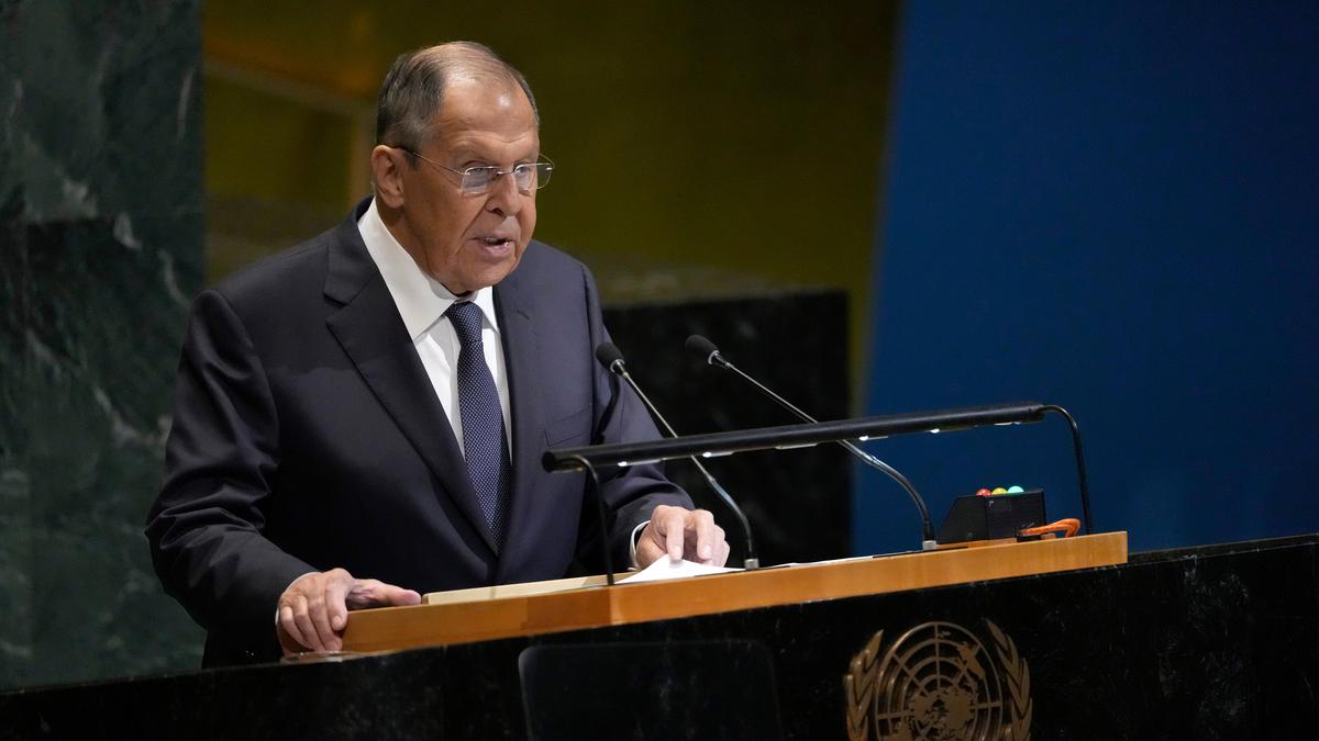 India-U.S. ties not criteria for Delhi-Moscow relations: Russian Foreign Minister Sergey Lavrov