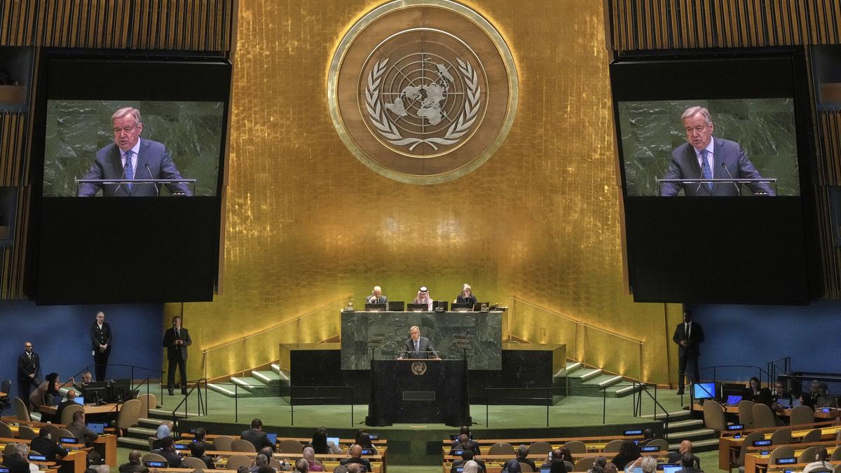 Belgium to recognise Palestinian state at U.N. General Assembly