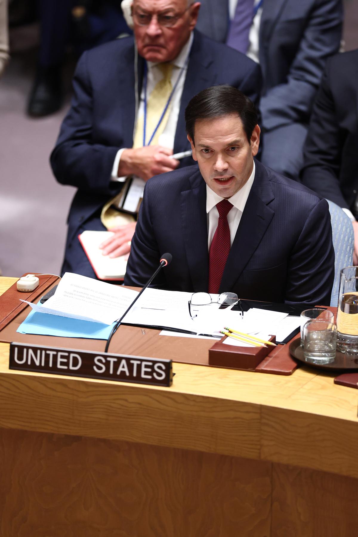 Watch: ‘Trump’s patience isn’t infinite!’: Rubio warns Russia