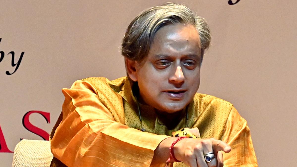 Shashi Tharoor says H-1B visa fee hike driven by Donald Trump’s domestic politics