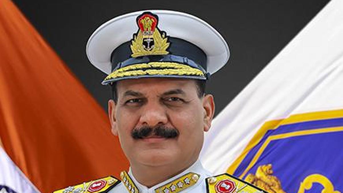 Navy chief Admiral Tripathi begins four-day Sri Lanka visit