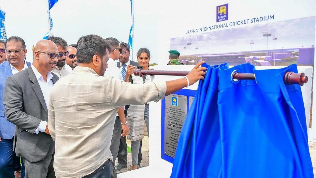 Sri Lanka’s Jaffna to get first international cricket stadium