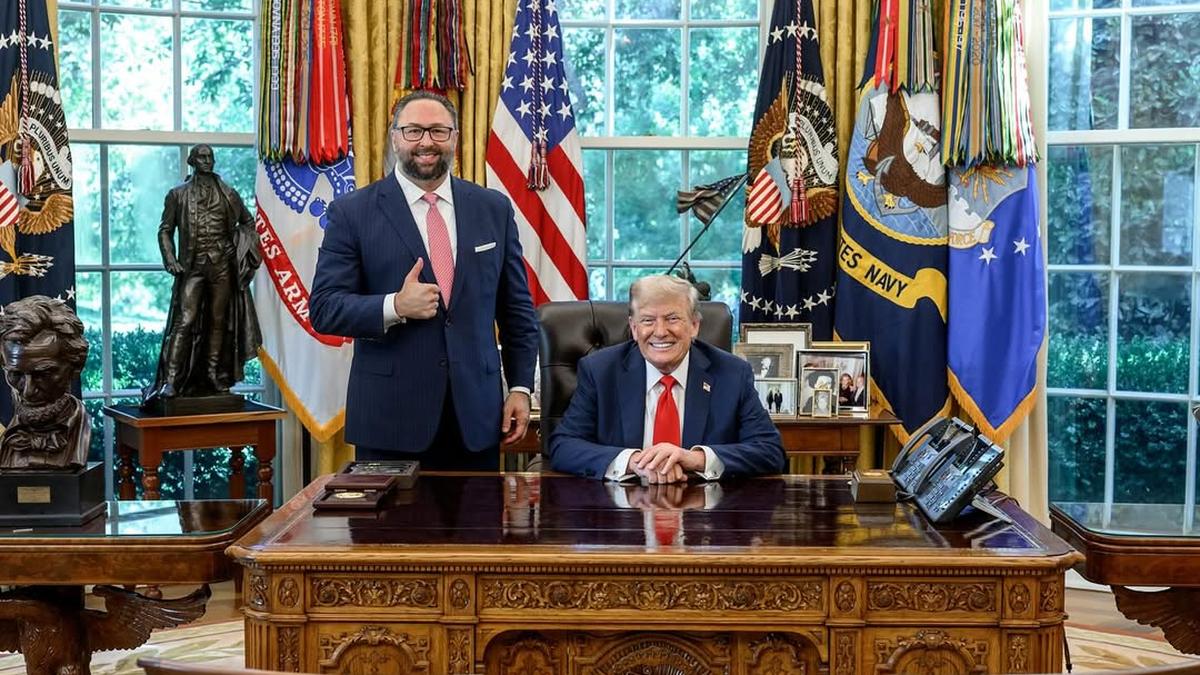 Political lobbyist Jason Miller meets Trump amid tensions in India-U.S. relations