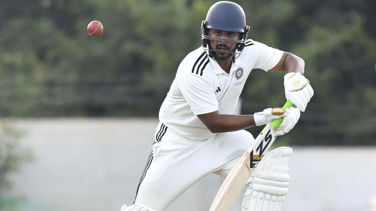 Duleep Trophy | Centurion Khajuria keeps North afloat