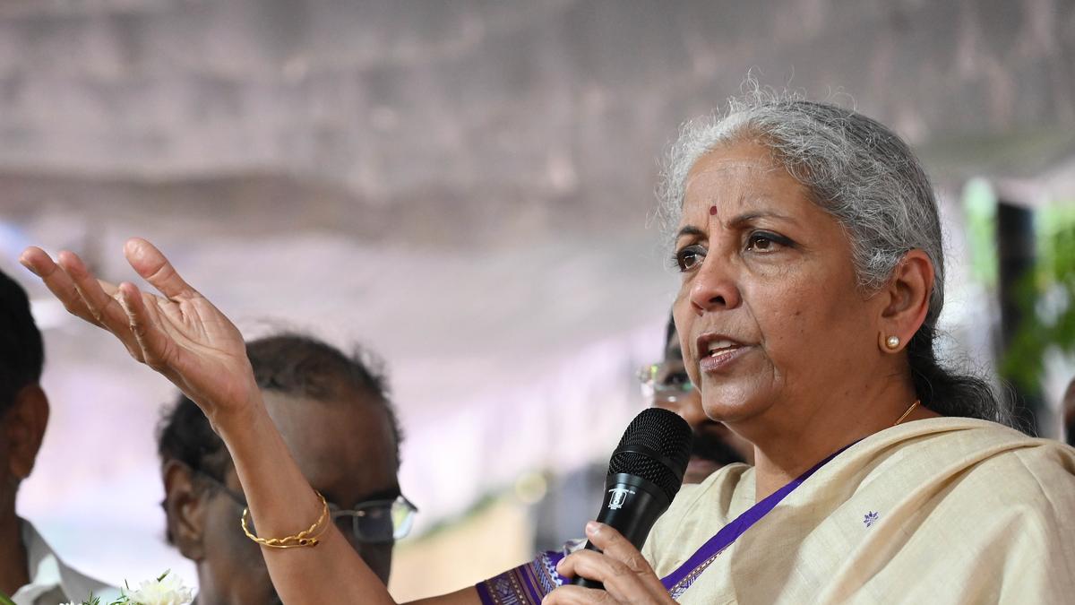 GST 2.0 is a gamechanger, boon for common man: Finance Minister Nirmala Sitharaman in Visakhapatnam