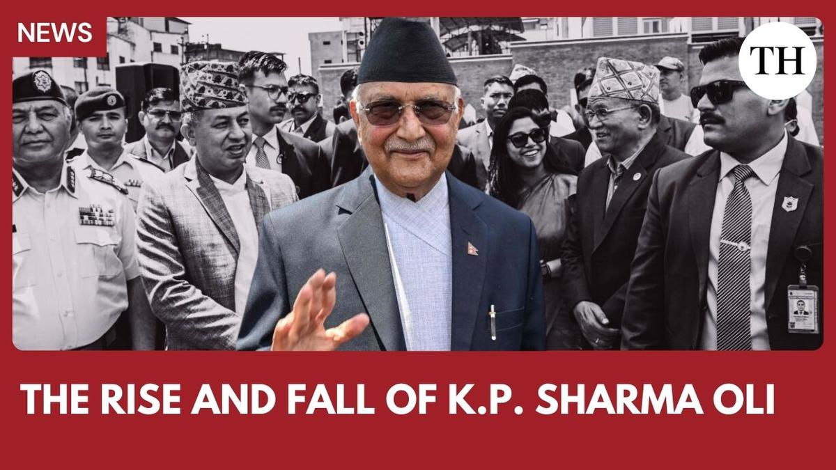 Watch: The rise and fall of K.P. Sharma Oli: Nepal’s embattled leader