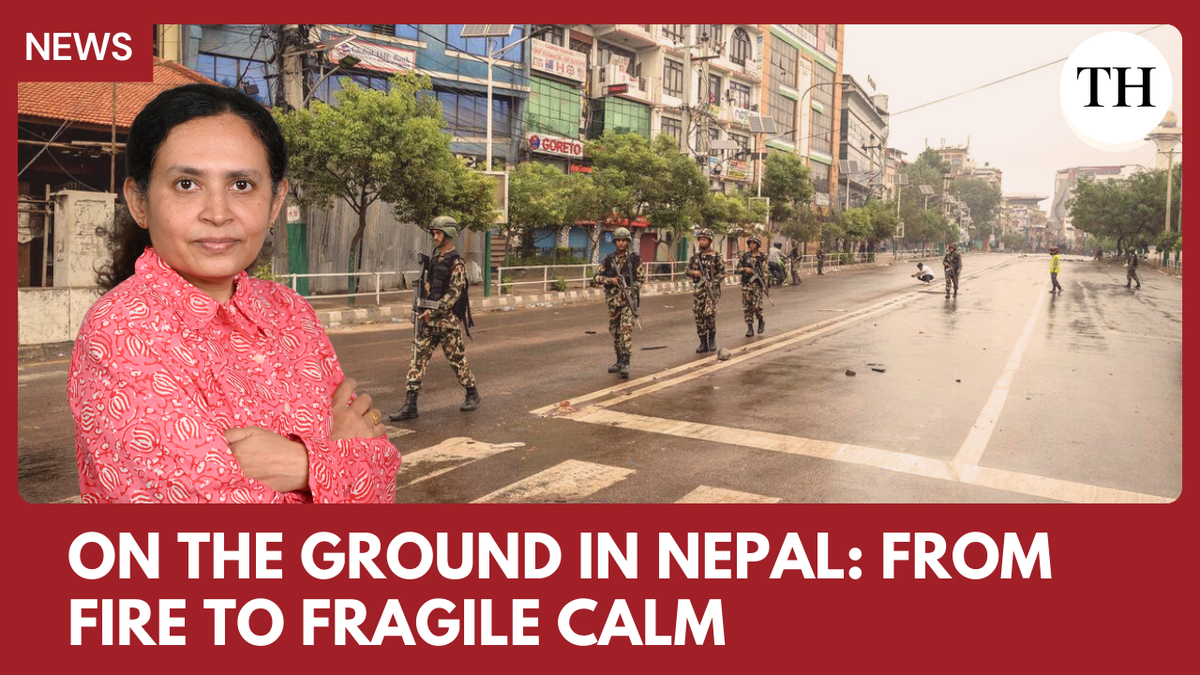 On the ground in Nepal: Empty streets under tight army watch