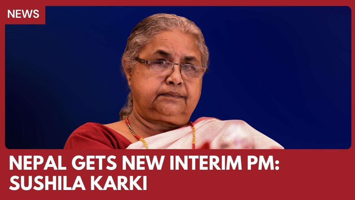 Watch: Nepal interim Prime Minister: Former Chief Justice Sushila Karki takes oath
