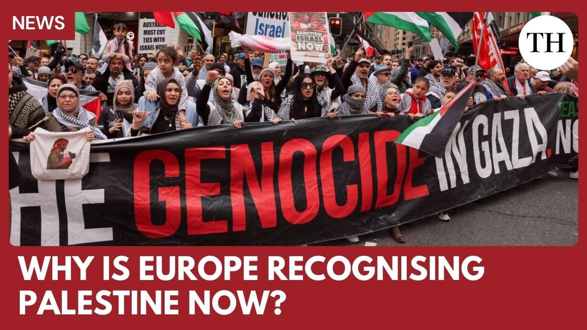 Watch: Why is Europe suddenly recognising Palestine amid Gaza crisis?