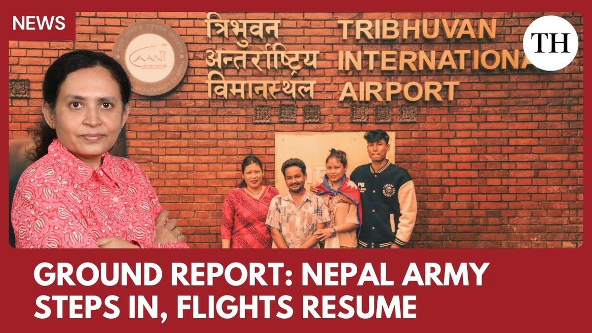 Watch: Nepal army moves to restore order as airport reopens: Ground report