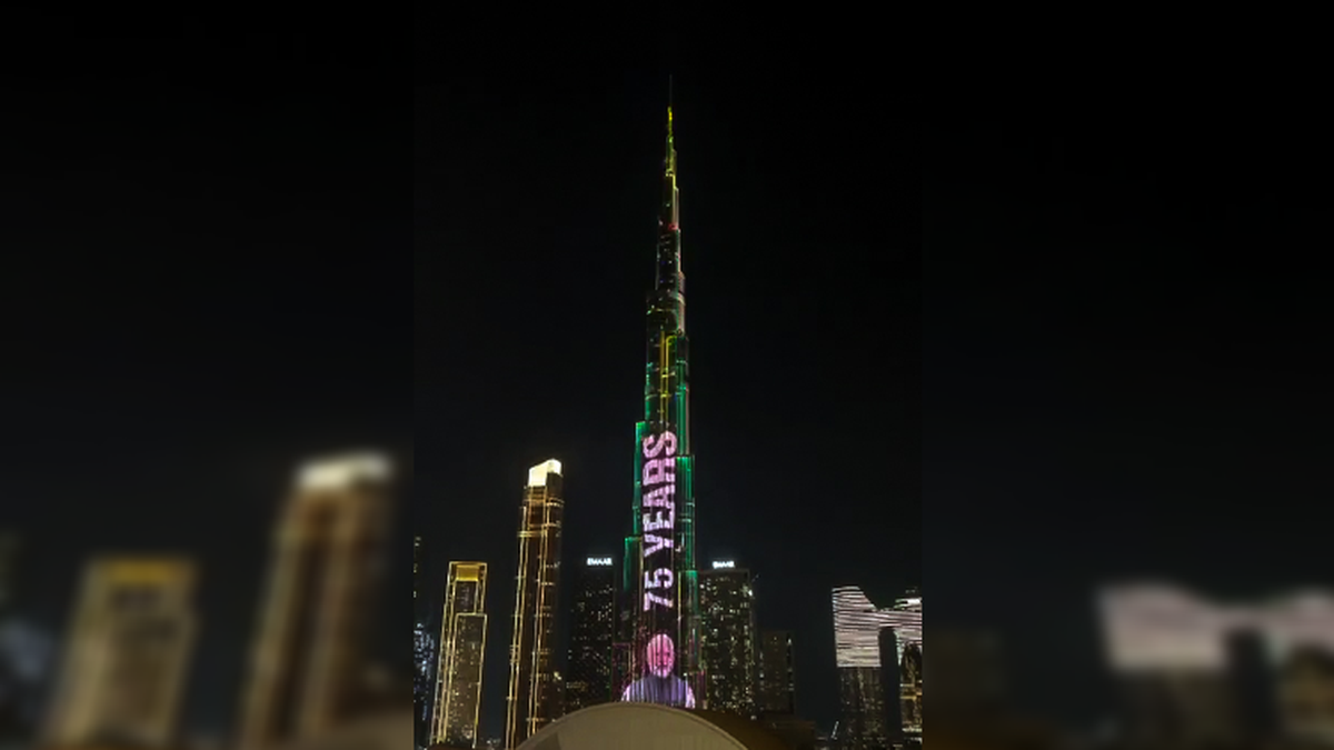 Dubai’s Burj Khalifa dazzles with greetings on PM Modi’s 75th birthday