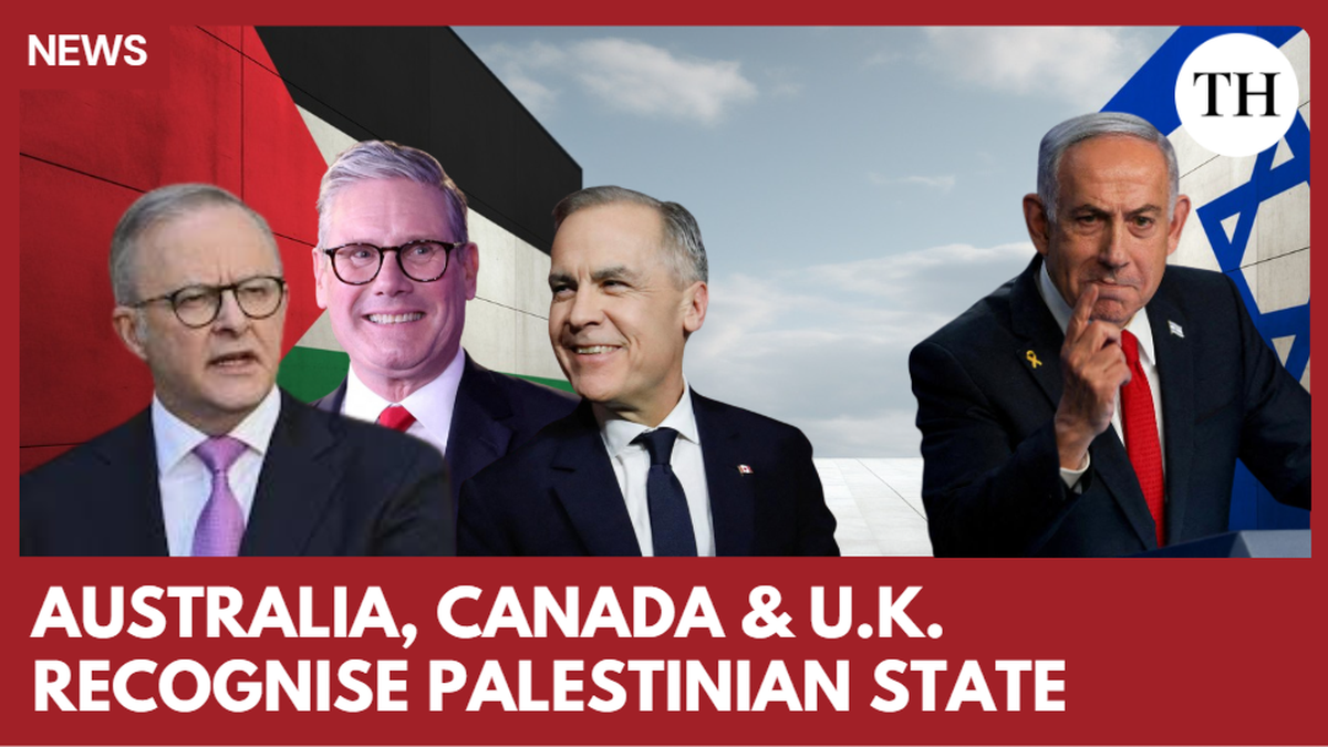 Watch: Netanyahu’s warning to UK, Canada, Australia after Palestine state recognition