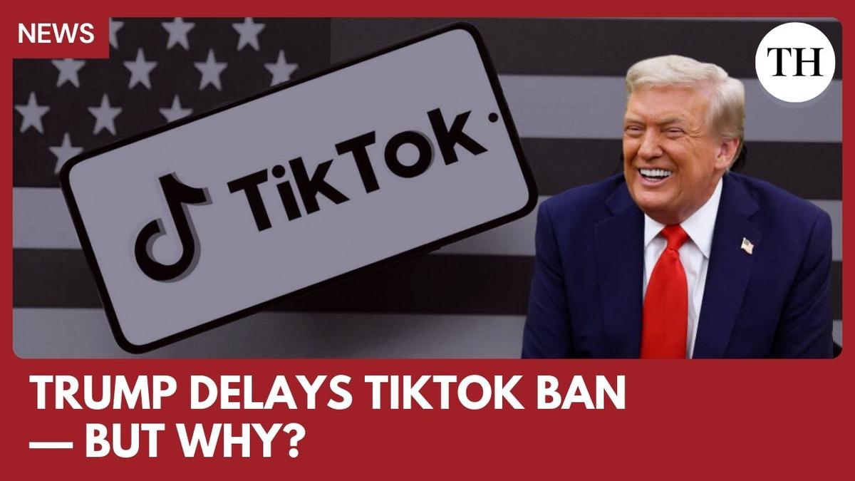 Watch: Trump delays TikTok ban again – but is it already too late?