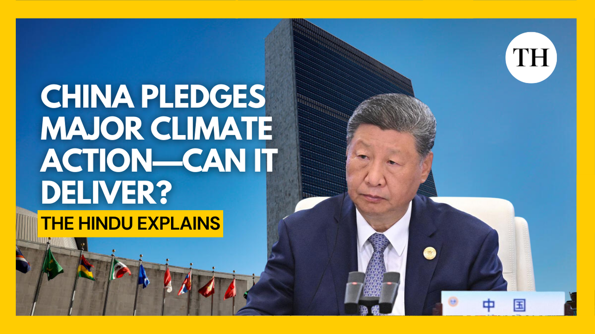 Watch: China claims it will cut emissions—here’s what we know