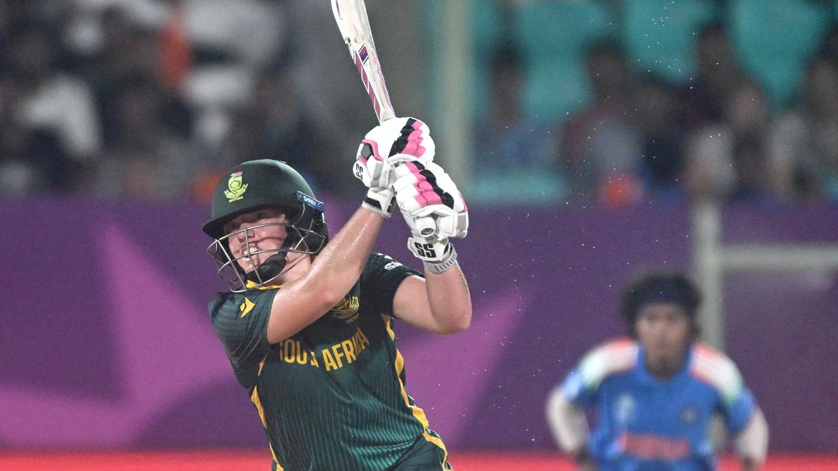 Women’s ODI World Cup | Nadine de Klerk walks the talk in South Africa’s run chase