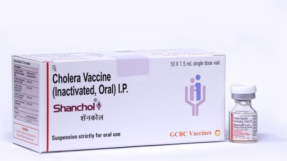 Oral cholera vaccine Shanchol gets WHO prequalification