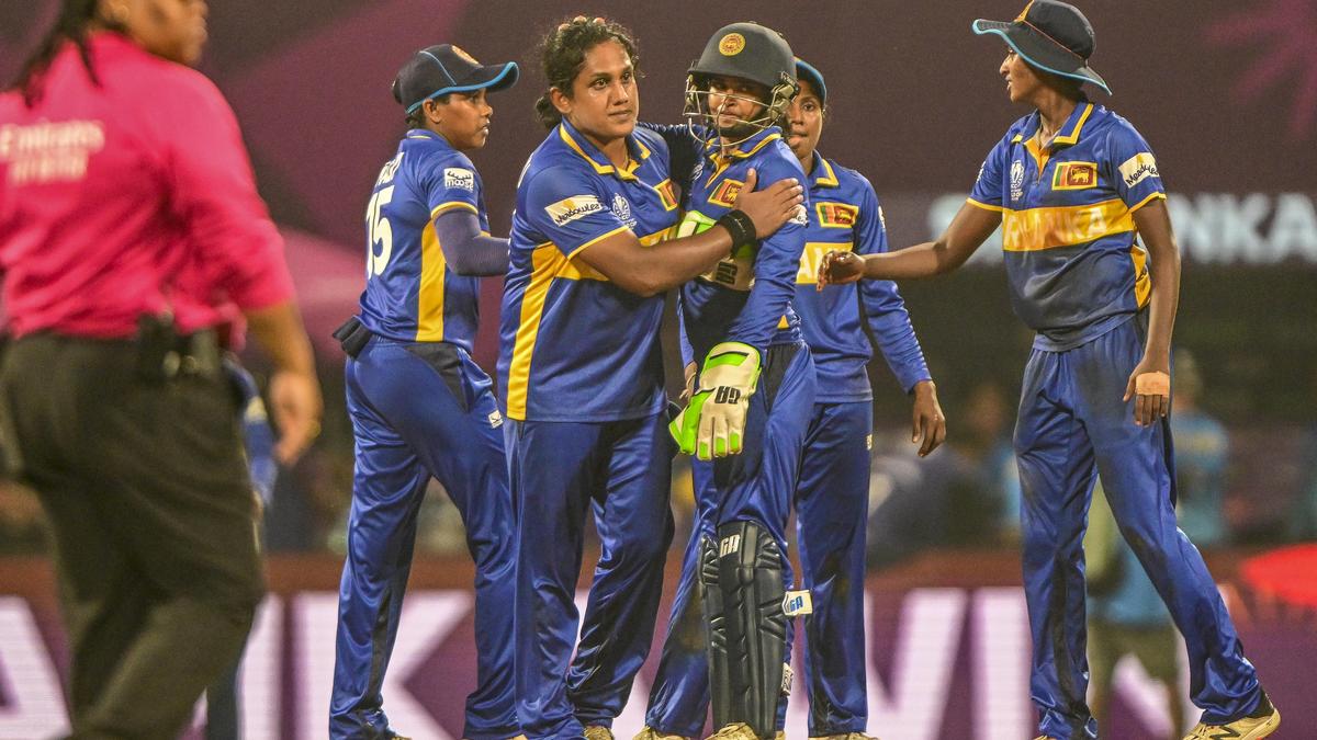 Women’s ODI World Cup: Chamari Athapaththu-inspired Sri Lanka to pip Bangladesh by 7 runs in Women’s World Cup thriller