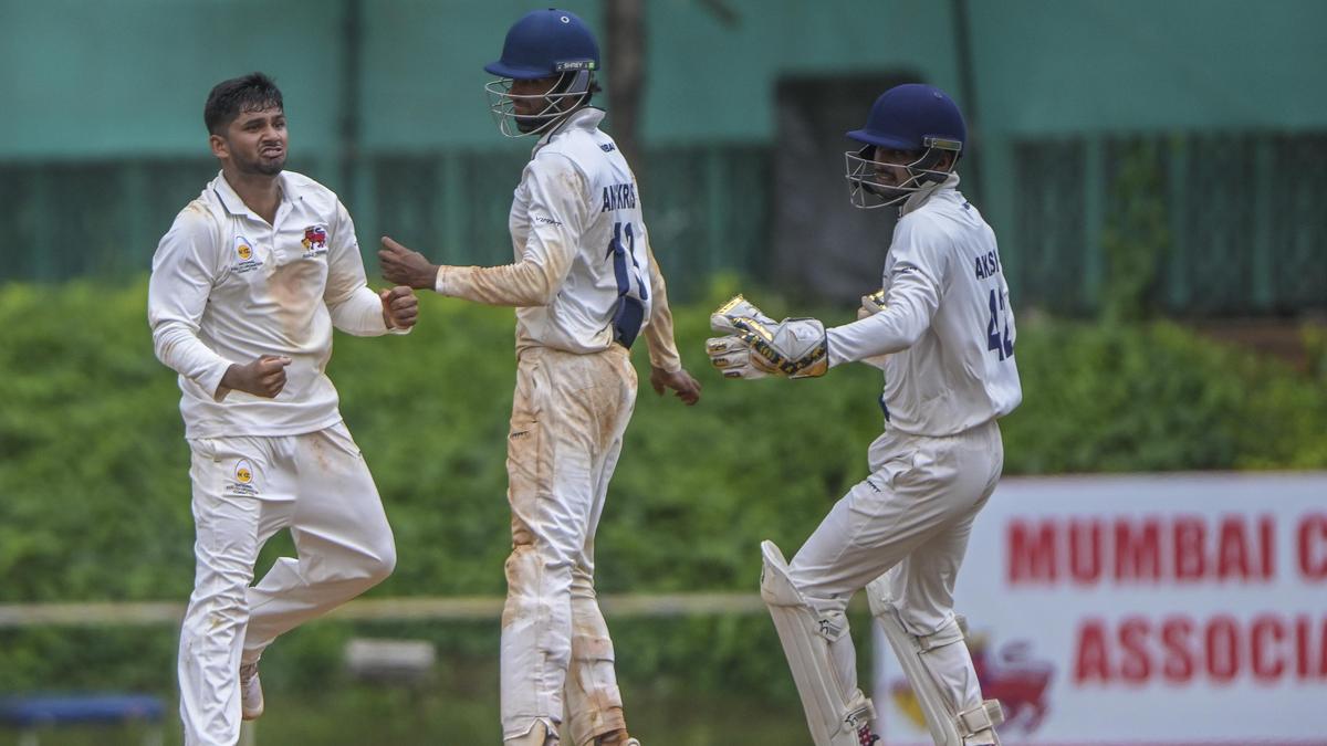 Ranji Trophy | Spin trio hands Mumbai advantage over Chhattisgarh